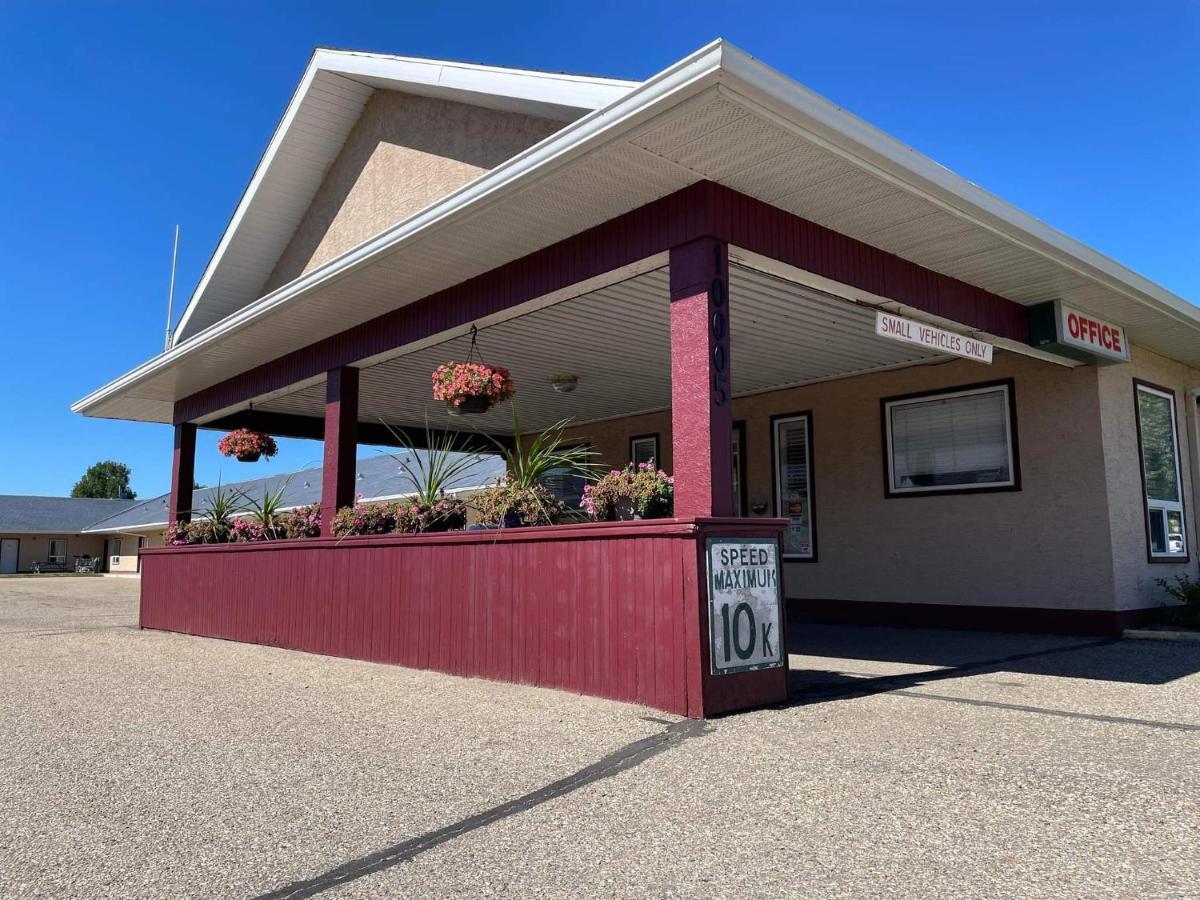 Stars Inn - Motel Fort Saskatchewan ภายนอก รูปภาพ